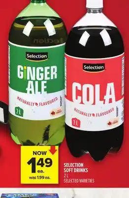 Metro SELECTION SOFT DRINKS offer