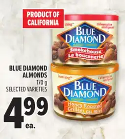 Metro BLUE DIAMOND ALMONDS offer