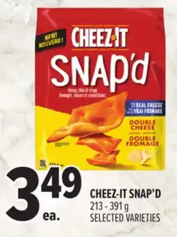 Metro CHEEZ-IT SNAP'D offer