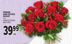 Metro PREMIUM HANDTIED ROSE BOUQUET offer