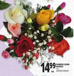 Metro RAINBOW CHARM BOUQUET offer