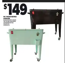 Loblaws PC PATIO RETRO COOLER offer