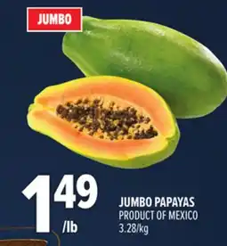 Metro JUMBO PAPAYAS offer