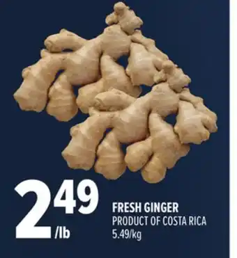 Metro FRESH GINGER offer