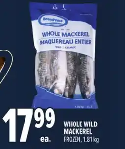 Metro WHOLE WILD MACKEREL offer