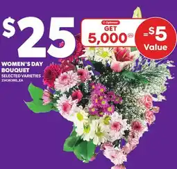 Loblaws WOMEN'S DAY BOUQUET offer