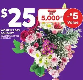 Loblaws WOMEN'S DAY BOUQUET offer