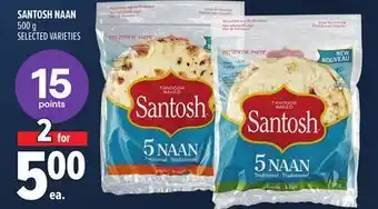 Metro SANTOSH NAAN offer