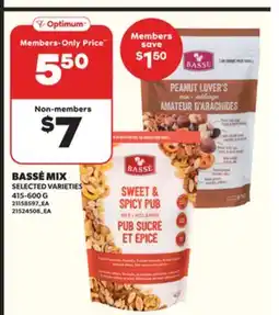 Loblaws BASSÉ MIX 415-600G offer