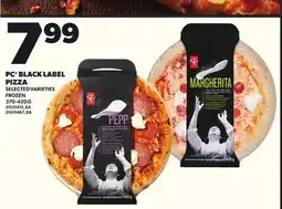 Loblaws PC BLACK LABEL PIZZA, 370-420 G offer