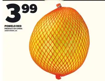 Loblaws POMELO RED offer