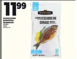 Loblaws OCEAN JEWEL EUROPEAN SEABREAM, 640G offer