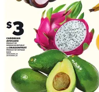 Loblaws CARIBBEAN AVOCADO OR DRAGONFRUIT offer