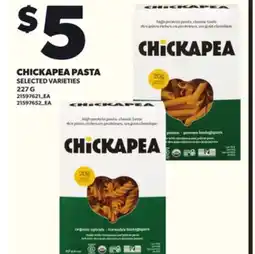 Loblaws CHICKAPEA PASTA, 227G offer