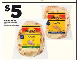 Loblaws SURAJ NAAN, 10'S offer