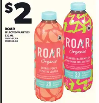 Loblaws ROAR, 532 ML offer