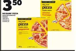 Loblaws NO NAME PIZZA, 350-411 G offer