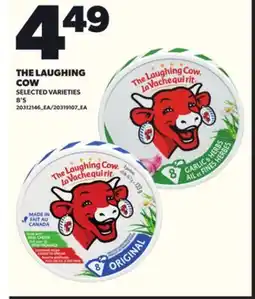 Loblaws THE LAUGHING COW, 8'S offer