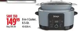 Canadian Tire Ninja 8-in-1 Cooker, 8.5-Qt offer