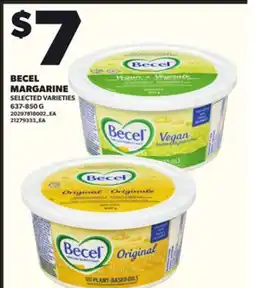 Loblaws BECEL MARGARINE, 637-850 G offer