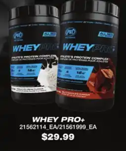 Loblaws WHEY PRO+ offer