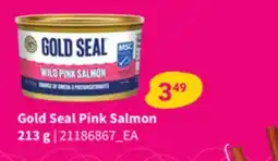 Loblaws GOLD SEAL PINK SALMON 213G offer