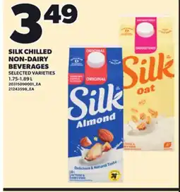 Loblaws SILK CHILLED NON-DAIRY BEVERAGES, 1.75-1.89 L offer