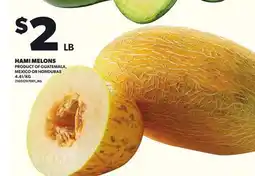 Loblaws HAMI MELONS offer