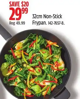 Canadian Tire 32cm Non-Stick Frypan offer