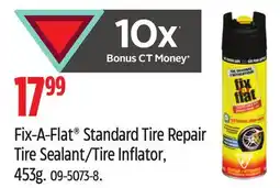 Canadian Tire Fix-A-Flat Standard Tire Repair Tire Sealant/Tire Inflator, 453g offer