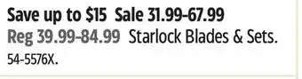 Canadian Tire FEIN Starlock Blades & Sets offer