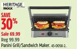 Canadian Tire Panini Grill/Sandwich Maker offer