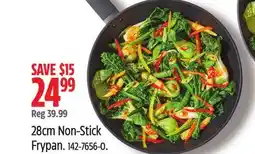 Canadian Tire Vida by PADERNO 28cm Non-Stick Frypan offer