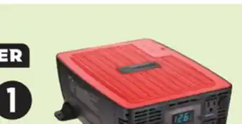 Canadian Tire Motomaster Tires, Batteries & More 3000W Power Inverter. Includes battery cables offer