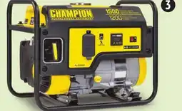 Canadian Tire Champion Power Equipment 1200W/1500W Portable Gas Generator offer