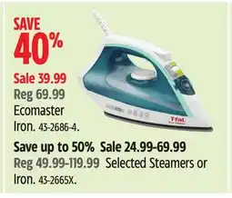 Canadian Tire Ecomaster Iron offer