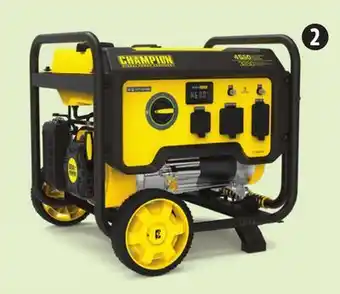 Canadian Tire Dewalt 1200W/1500W Portable Gas Generator offer