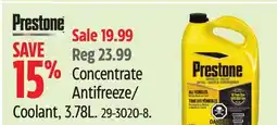 Canadian Tire Concentrate Antifreeze/Coolant offer