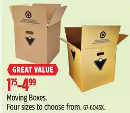 Canadian Tire Canadian Tire Moving Boxes offer