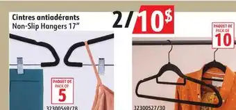 Hart Non-Slip Hangers 17 offer