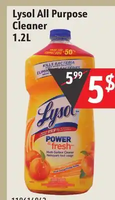 Hart Lysol All Purpose Cleaner offer