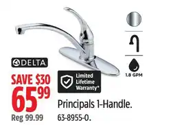 Canadian Tire Delta Principals 1-Handle offer