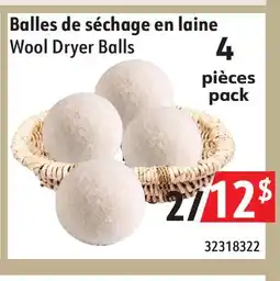 Hart Wool Dryer Balls offer