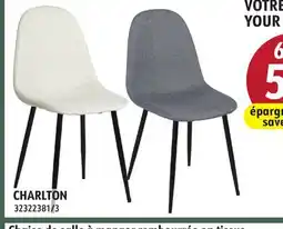 Hart Velvet Dining Chair with Metal Legs CHARLTON offer