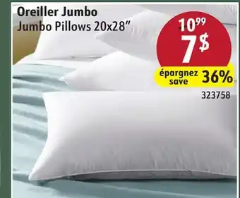 Hart Jumbo Pillows 20x28 offer