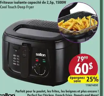 Hart Cool Touch Deep Fryer offer