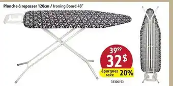 Hart Ironing Board 48 offer