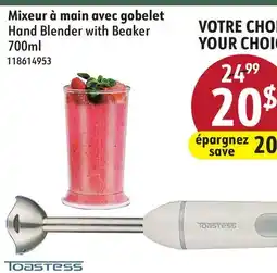 Hart Hand Blender with Beaker offer