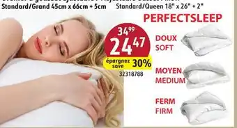 Hart Adjustable Gusset Pillow offer