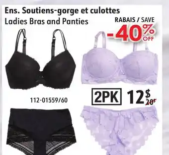 Hart Ladies Bras and Panties offer